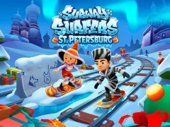 Hra Subway Surfers St. Petersburg online