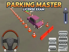 Hra Parking Master: License Exam online