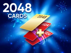 Hra Cards 2048 online