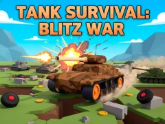 Hra Tank Survival: Blitz War online