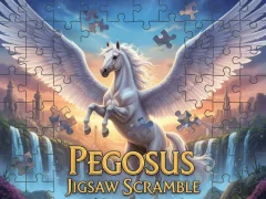 Hra Pegasus Jigsaw Scramble online