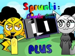 Hra Sprunki Chaotic Good PLUS online