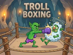 Hra Troll Boxing online