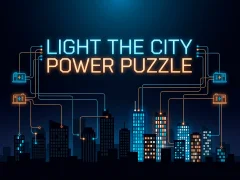 Hra Light the City Power Puzzle online