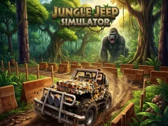 Hra Jungle Jeep Simulator online