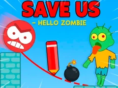 Hra Save Us - Hello Zombie online