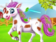 Hra Baby Taylor Cute Pony Care online