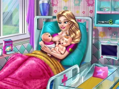Hra Mommy Twins Birth online
