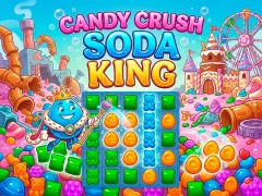Hra Candy Crush Soda King online