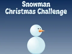 Hra Snowman Christmas Challenge online