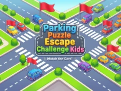 Hra Parking Puzzle Escape Challenge Kids online