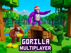 Hra Gorilla Multiplayer online