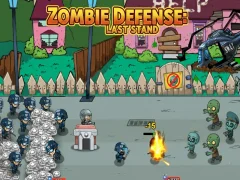 Hra Zombie Defense: Last Stand online