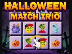 Hra Halloween Match Trio online