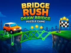 Hra Bridge Rush - Draw Bridge Puzzle Game online