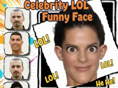Hra Celebrity LOL Funny Face online