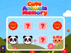 Hra Cute Animals Memory online