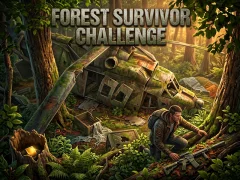Hra Forest Survivor Challenge online