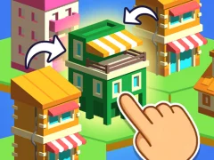 Hra Crafty Town Merge City online