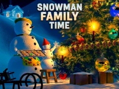 Hra Snowman Family Time online