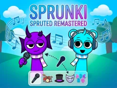 Hra Sprunki Spruted Remastered online