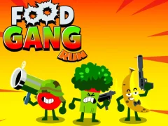 Hra Food Gang Run online