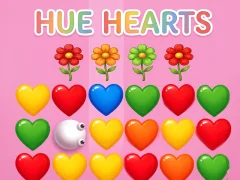 Hra Hue Hearts online