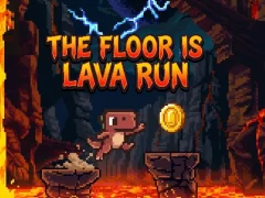 Hra The Floor is Lava Run online