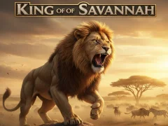 Hra King of the Savannah online