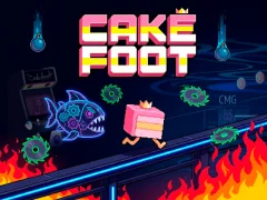 Hra Cake Foot online