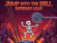 Hra Jump Into the Hell Inferno Leap online