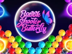 Hra Bubble Shooter Butterfly online