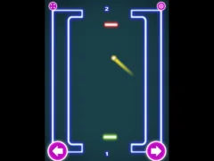 Hra Pong Neon online