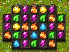 Hra Diamant: Match 3 Sky Story online