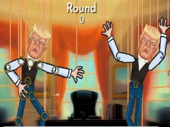 Hra Trump the Puppet online