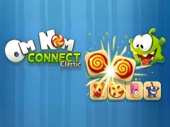 Hra Om Nom Connect Classic online