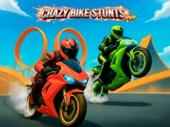 Hra Crazy Bike Stunts PvP online