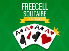 Hra FreeCell Solitaire Classic online