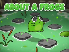 Hra About a Frogs online