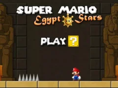 Hra Super Mario Egypt Stars online