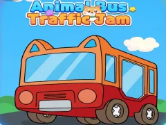 Hra Animal Bus Traffic Jam online