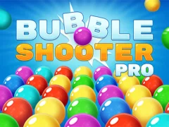 Hra Bubble Shooter Pro online