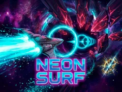 Hra Neon Surf online