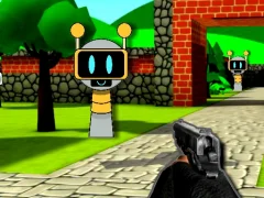 Hra Sprunki 3D Shooter online
