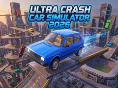 Hra Ultra Crash Car Simulator 2026 online