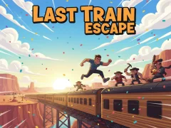 Hra Last Train Escape online