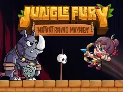 Hra Jungle Fury Mutant Rhino Mayhem online