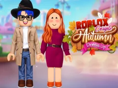 Hra Roblox Couple Autumn DressUp online