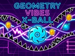 Hra Geometry Vibes X-Ball online