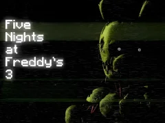 Hra Five Nights at Freddy’s 3 online